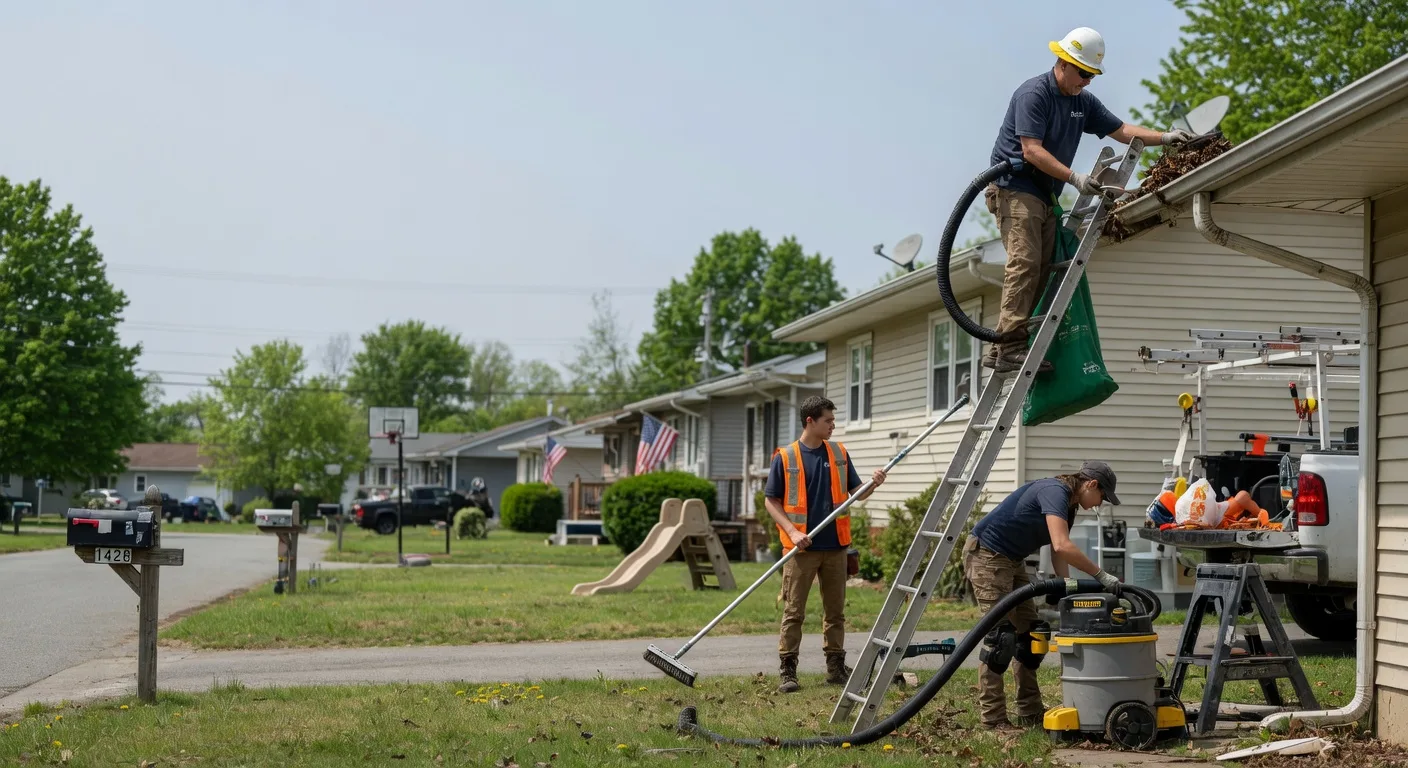 Gutter Installation in Thor, IA near me